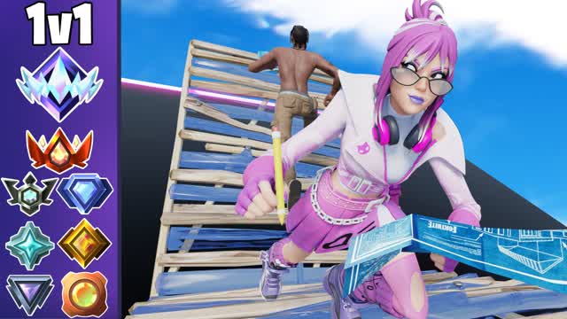 🏆 Ranked 1v1 Build Fights