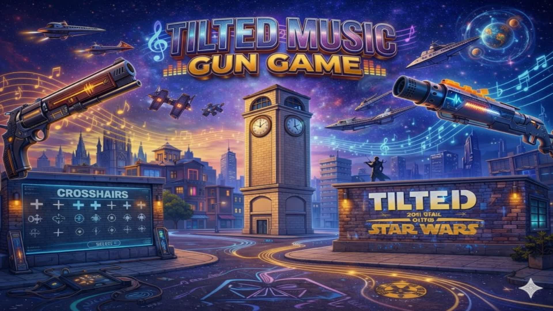 ティルテッド ミュージックガンゲーム ワンショット