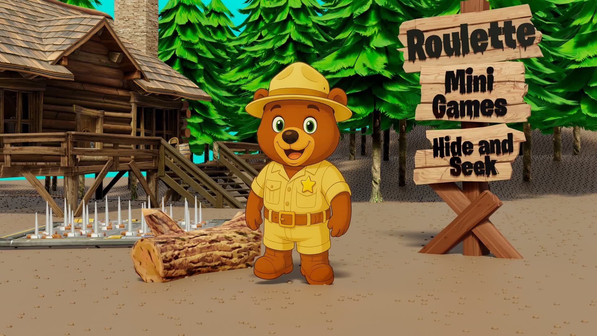 Camp Coco Mini Games