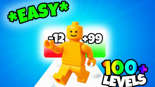 🌈 FUN EASY BRICK OBBY PARKOUR 🌊