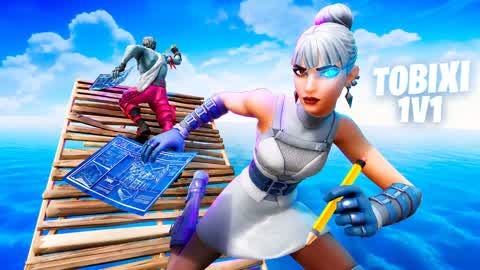 1V1 BUILD FIGHT [TOBIXI]