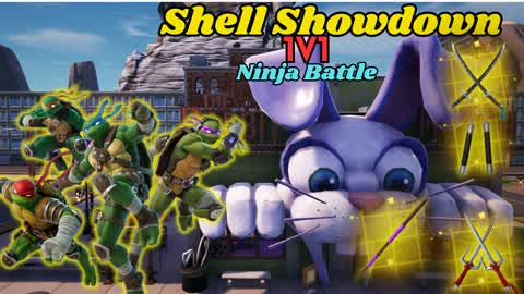 TMNT Shell Showdown: 1v1 Ninja Battle