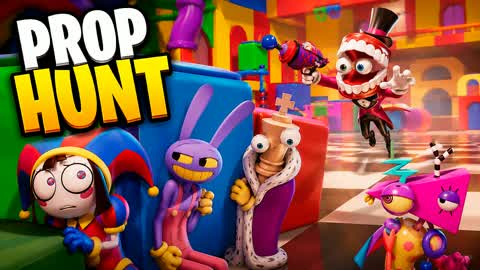 POMNI PROP HUNT🔍AMAZING DIGITAL CIRCUS