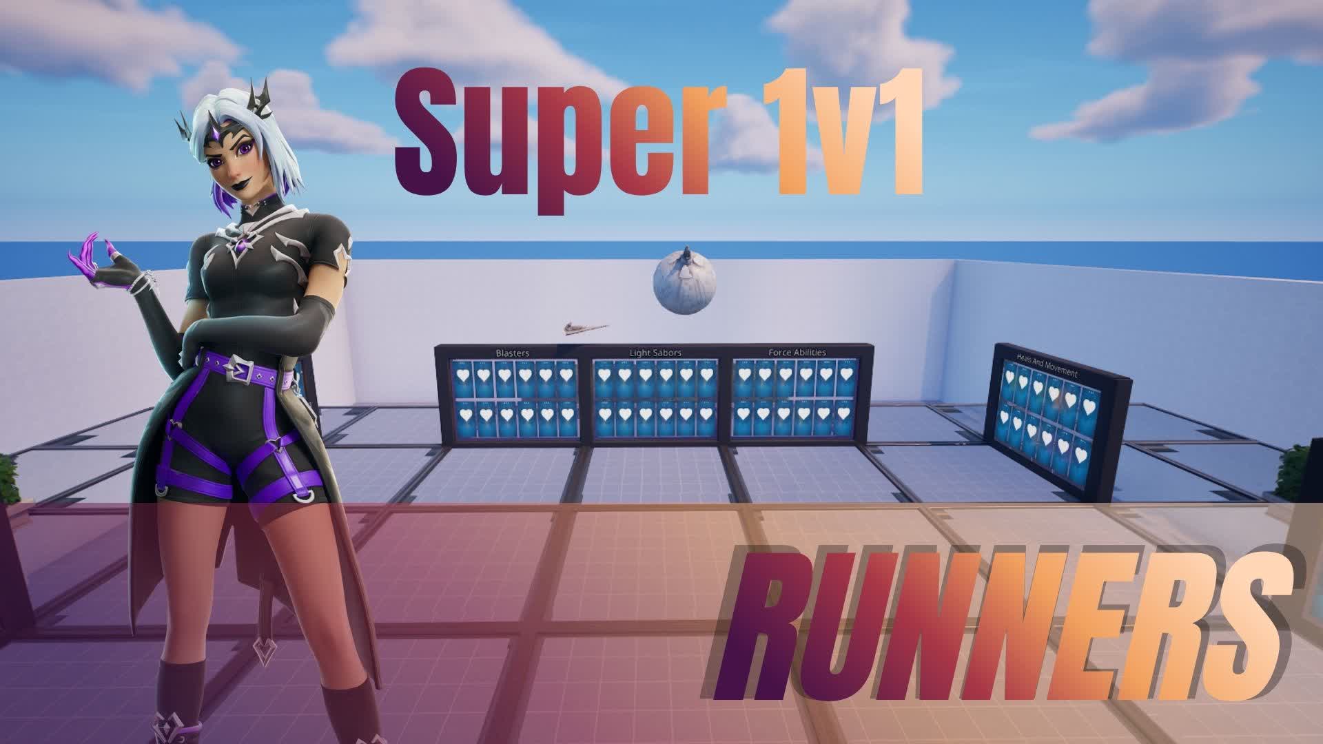 Super 1v1 | Runners