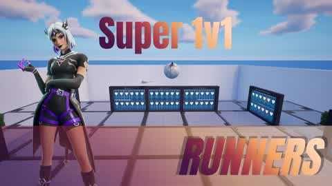 Super 1v1 | Runners