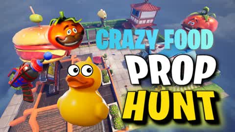 CRAZY FOOD PROP HUNT
