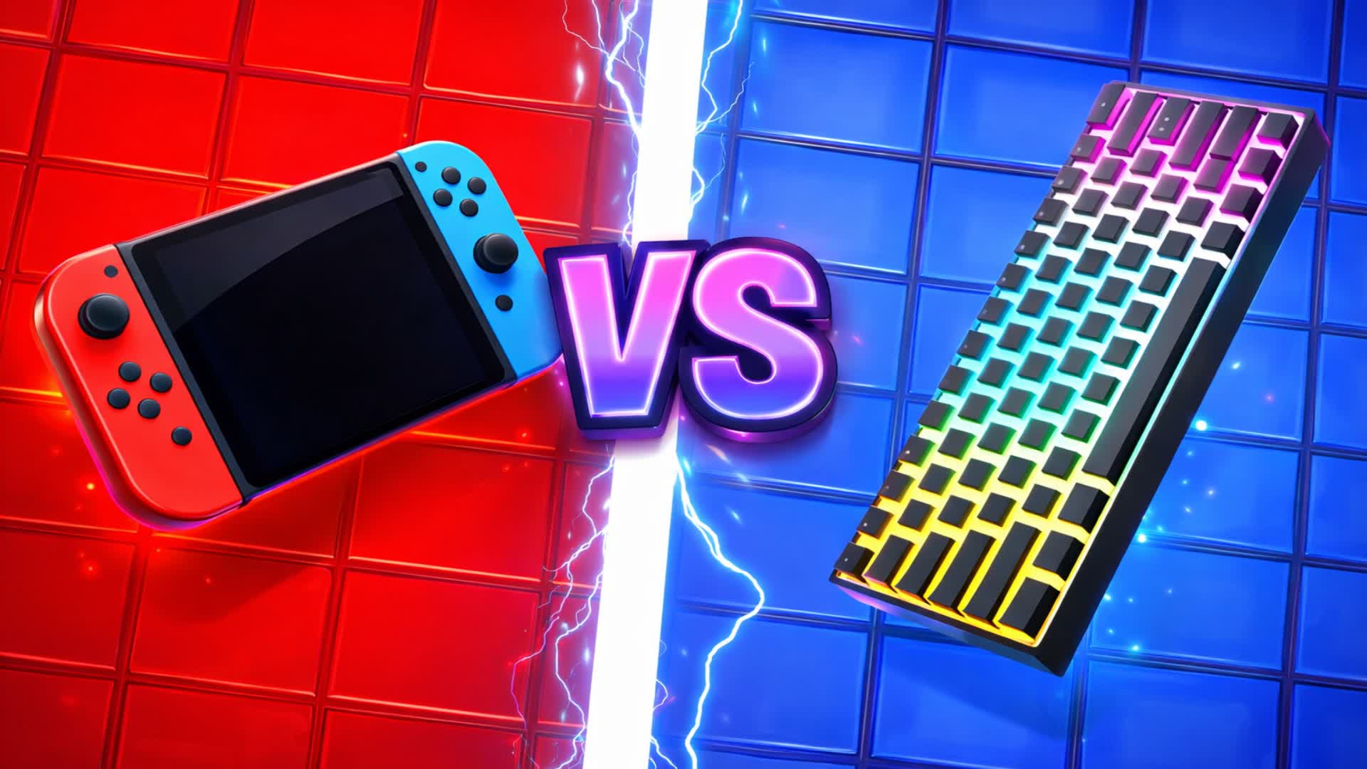SWITCH VS KEYBOARD 🔴RED VS BLUE 🔵