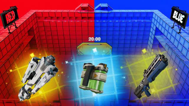 ESCAPE RED VS BLUE 🔴🔵