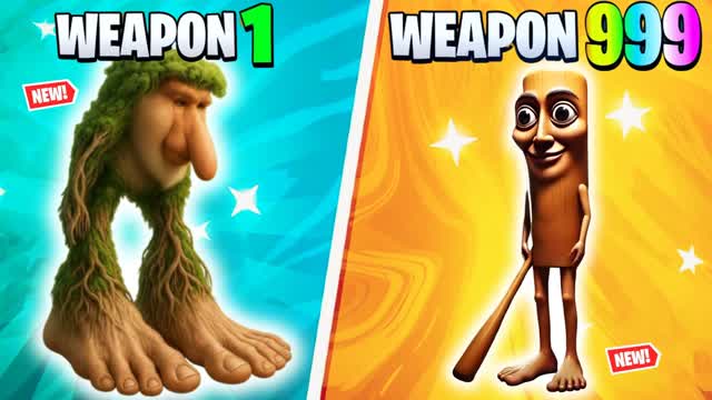 🧠 ITALIAN BRAINROT GUN GAME 🎯 ONE SHOT