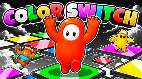 COLOR SWITCH FALL GUYS 🌈