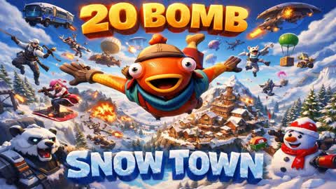 20 BOMB - SNOW TOWN (LORDY)