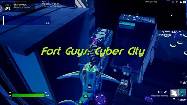 Fort Guys: Cyber City