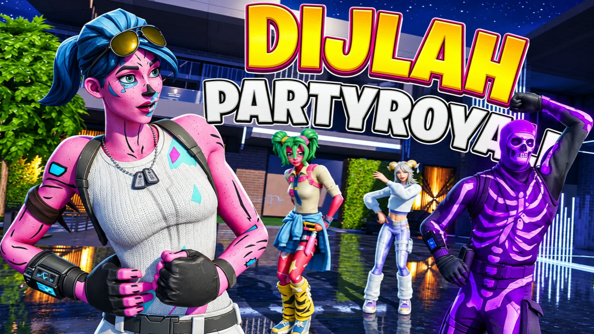 DIJLAH PARTY ROYALE 2.0