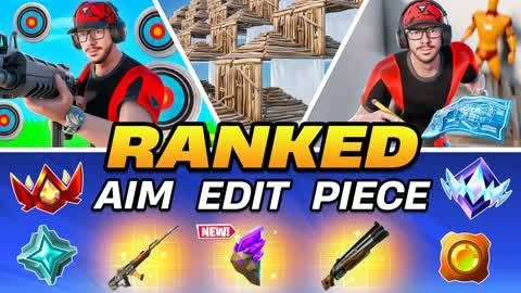 Ranked Aim Edit Piece 1v1🎯[Practice]