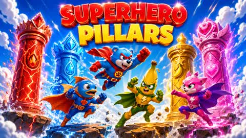 SUPERHERO PILLARS