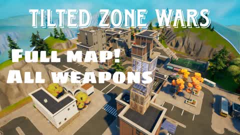 Bouzgi's Tilted Zone Wars (Full City)