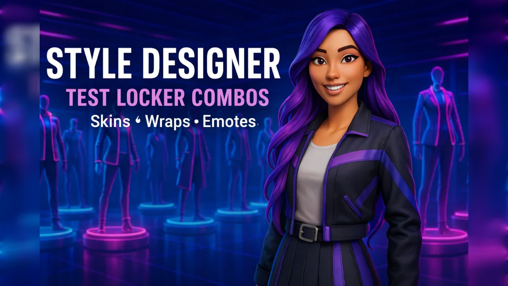 STYLE DESIGNER: LOCKER COMBO TESTING