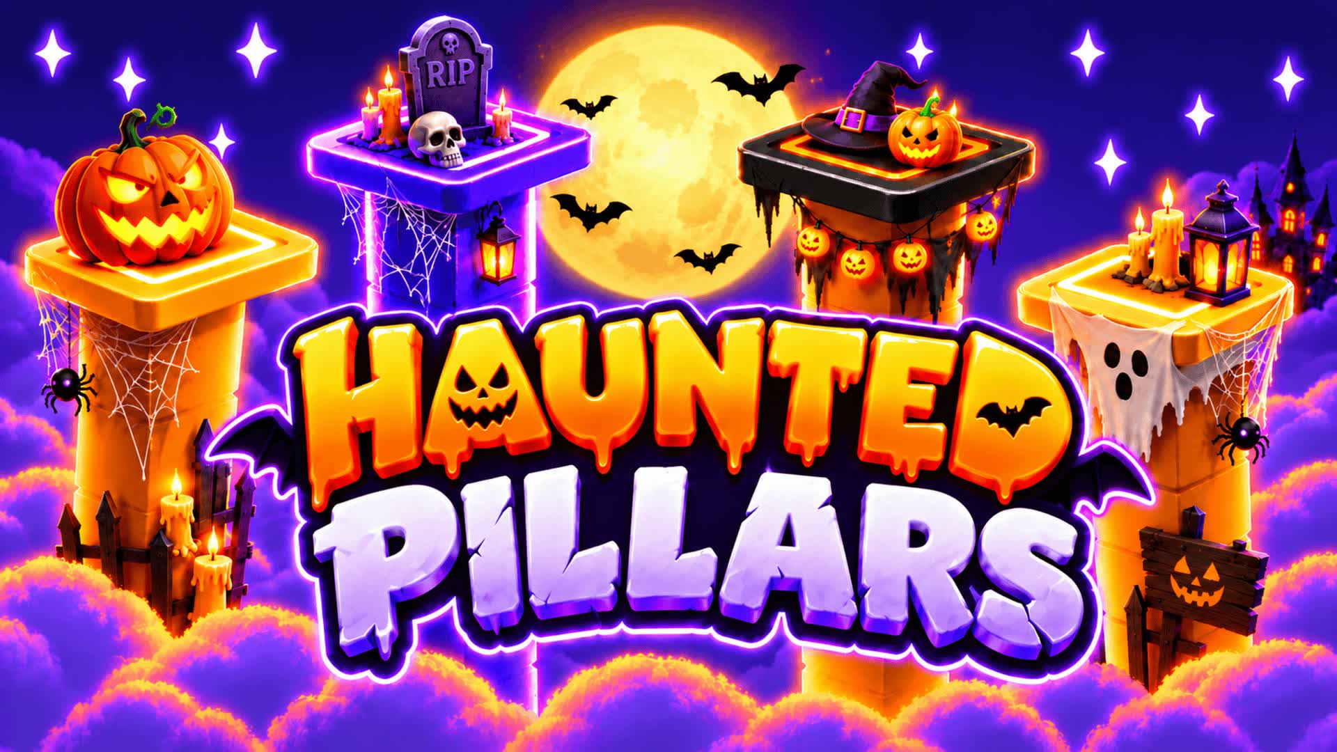 PILLARS 🎃 [HORROR], Fortnite island 9921-4018-9505 by wcgames