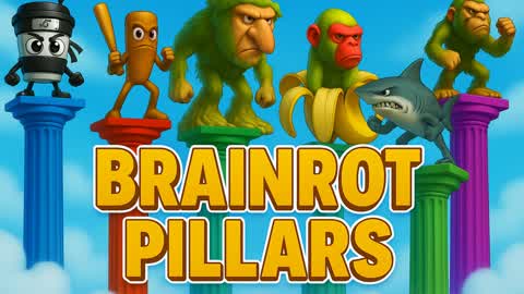Brainrot Italian Pillars☁️