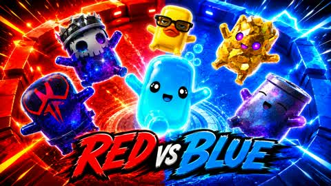🔴🔵 RED VS BLUE WARFARE
