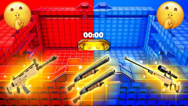 Capture 1 â SUMMER RED VS BLUE đŽ FREE FOR ALL đŽđ”