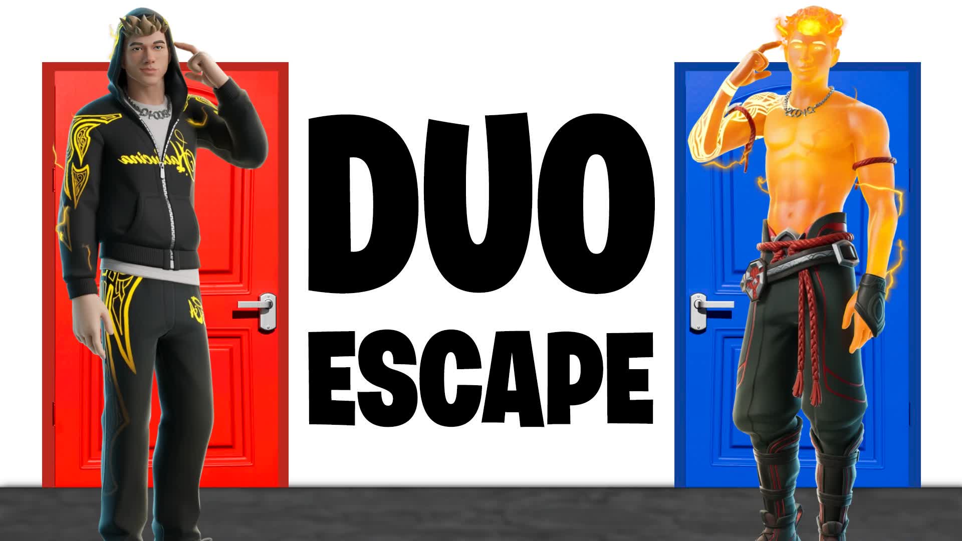 DUO MEGA ESCAPE ROOM🧠🗝️