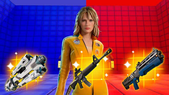 ULTRA PACIFIC BREAK RED VS BLUE🔴🔵