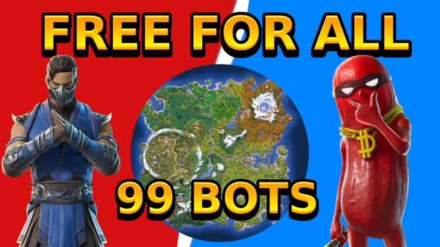 OG 99 BOTS 🤖 RED VS BLUE 🔵🔴