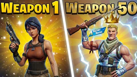 🔫GUN GAME🔫💚200HP💚