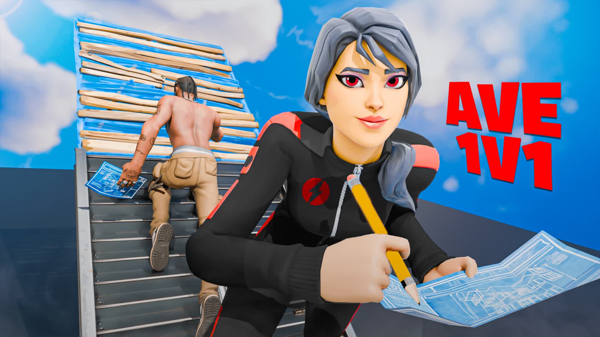 1v1 Build Fights [AVE]