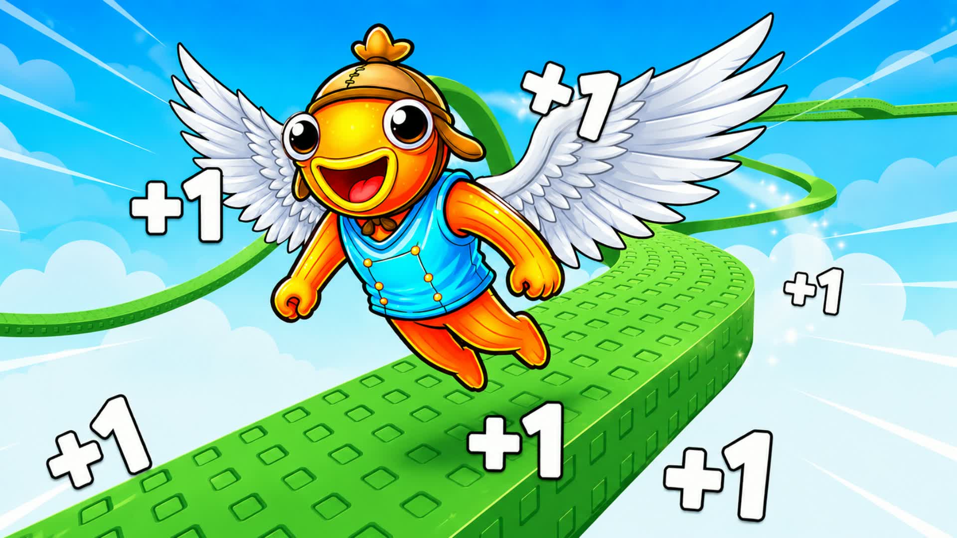 +1 WINGS OBBY ESCAPE