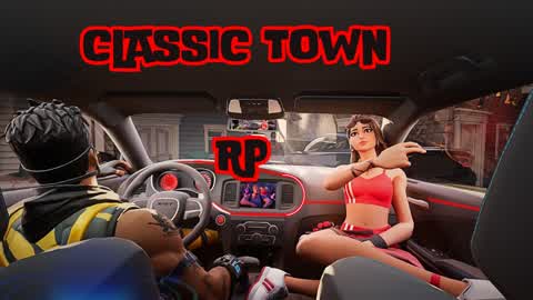 CLASSIC CITY🏙️ TOWN RP