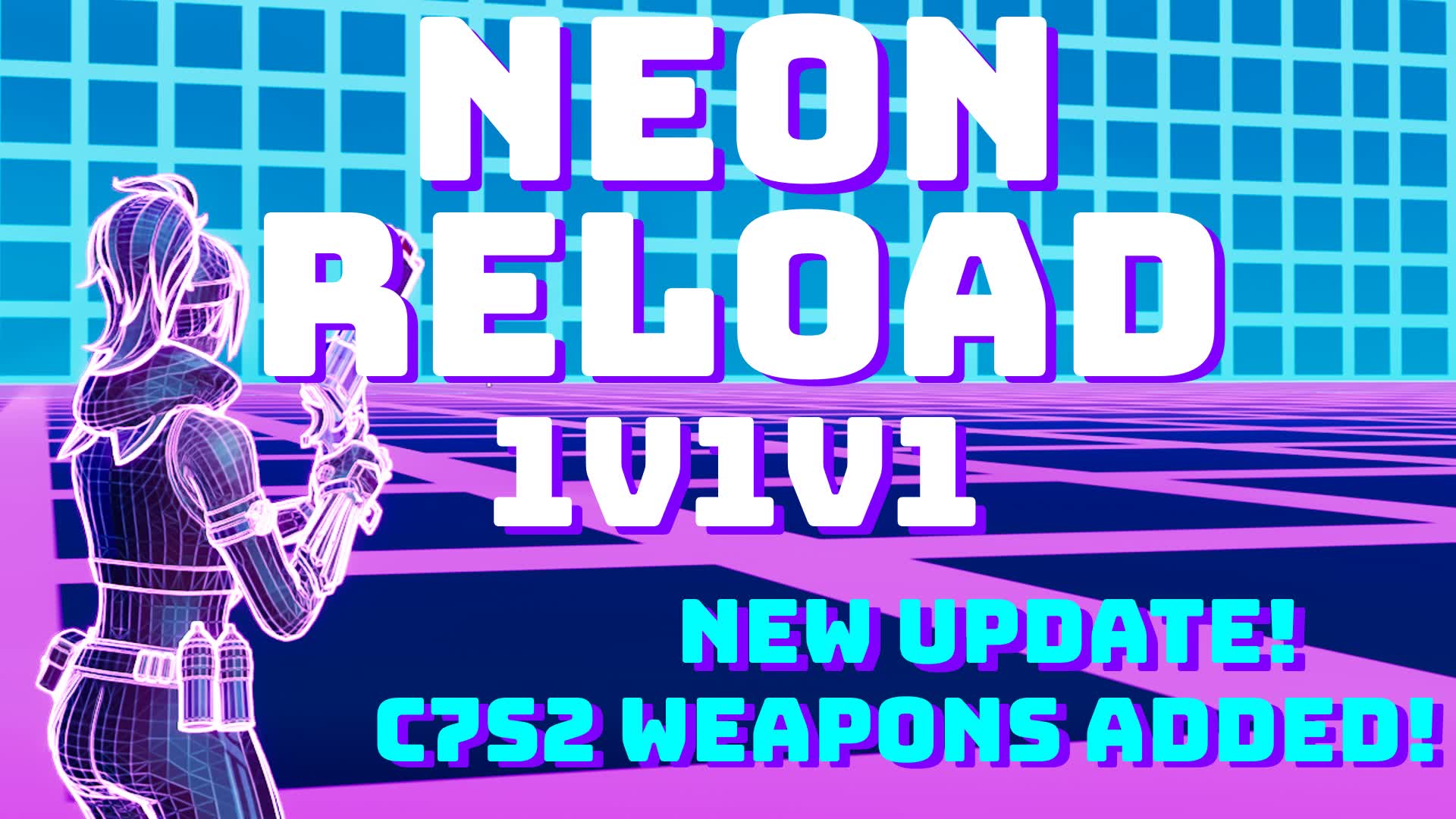 Neon Reload 1v1v1