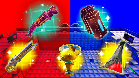 NEW EXTREME RED VS BLUE🔴🔵