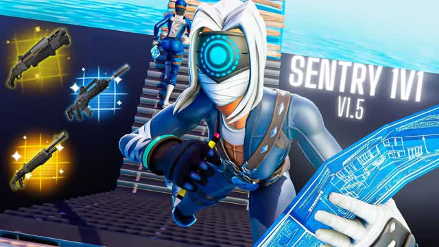 SENTRY 1V1 MAP (200 PUMPS) V1.5