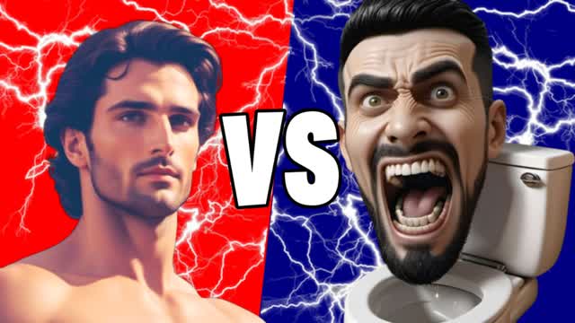 SIGMA VS SKIBIDI TOILET ZONEWARS! 🚽