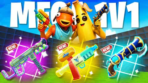 Mega 1V1 FFA - All Guns + Rides