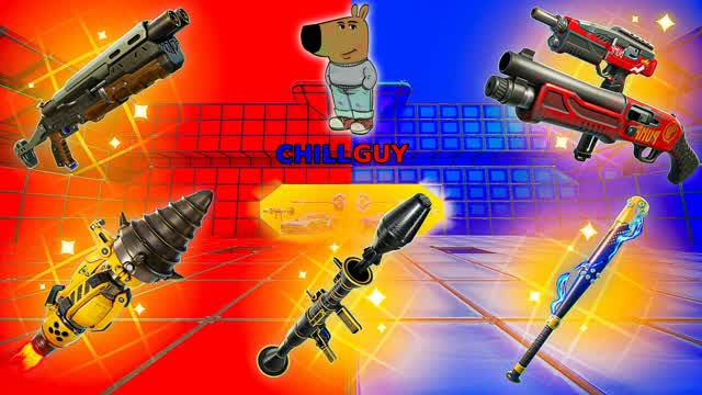 SUPER RED VS BLUE 🔴🔵