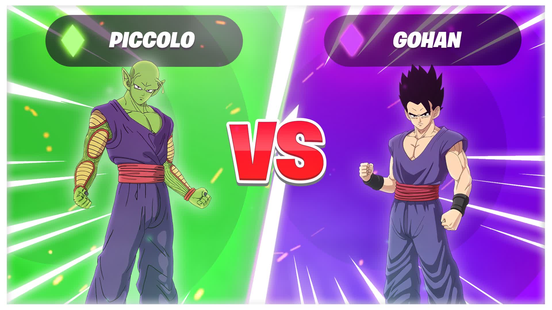 Gohan Vs Piccolo Team Battle 788501527184 By Nsmash Fortnite