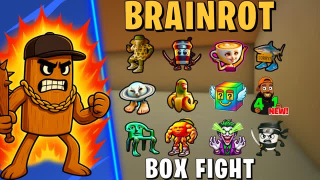 BOX PVP - SUPER BRAINROT MEME
