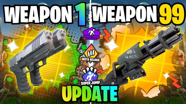 GUN GAME RELOAD ONE SHOT 🎯