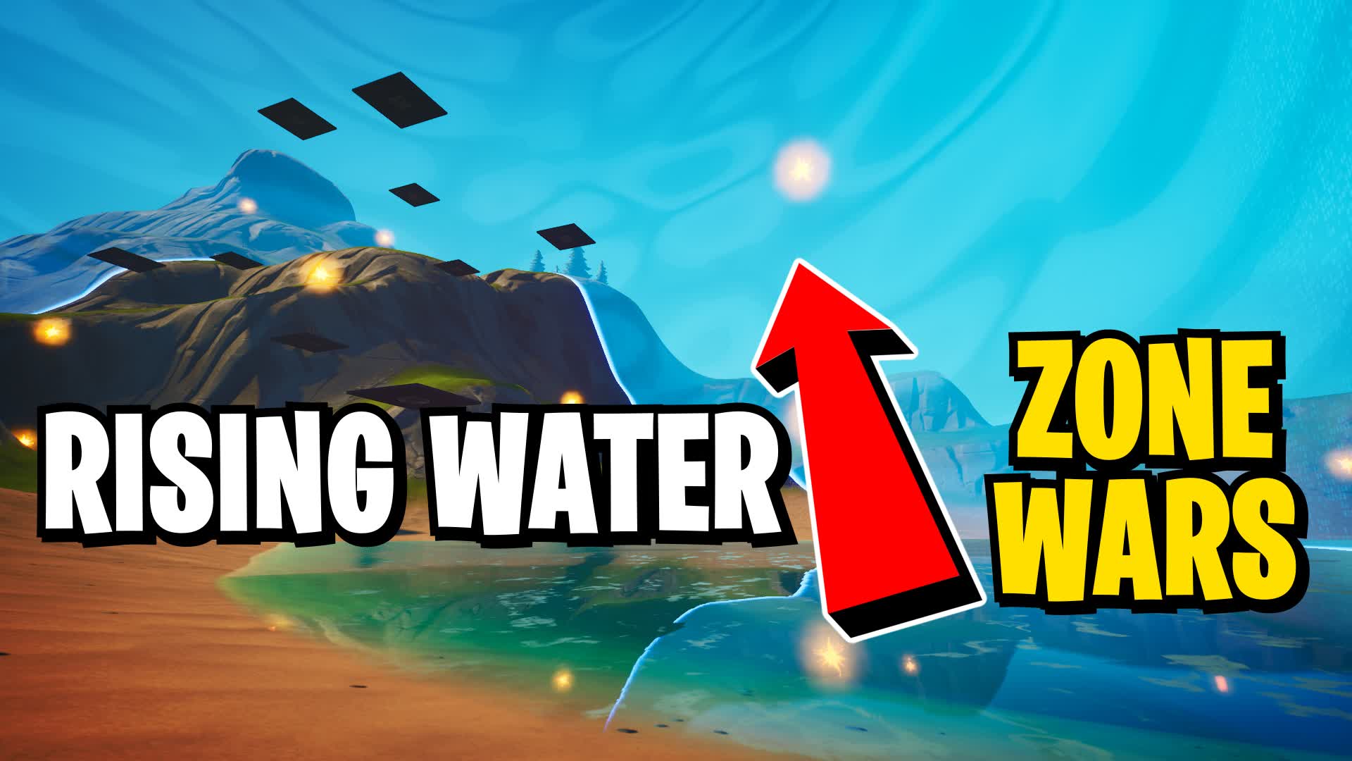 🌊 FLOOR IS WATER ZONE WARS 🌊 277360509184 by ozycreates Fortnite.GG
