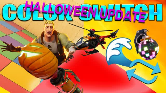 CRAZY COLOR SWITCH HALLOWEEN🔥EVENTS👀
