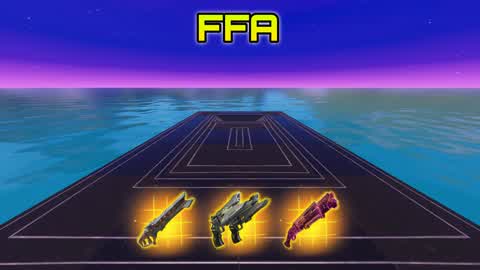 1V1 FFA BUILD FIGHTS (12 Player)