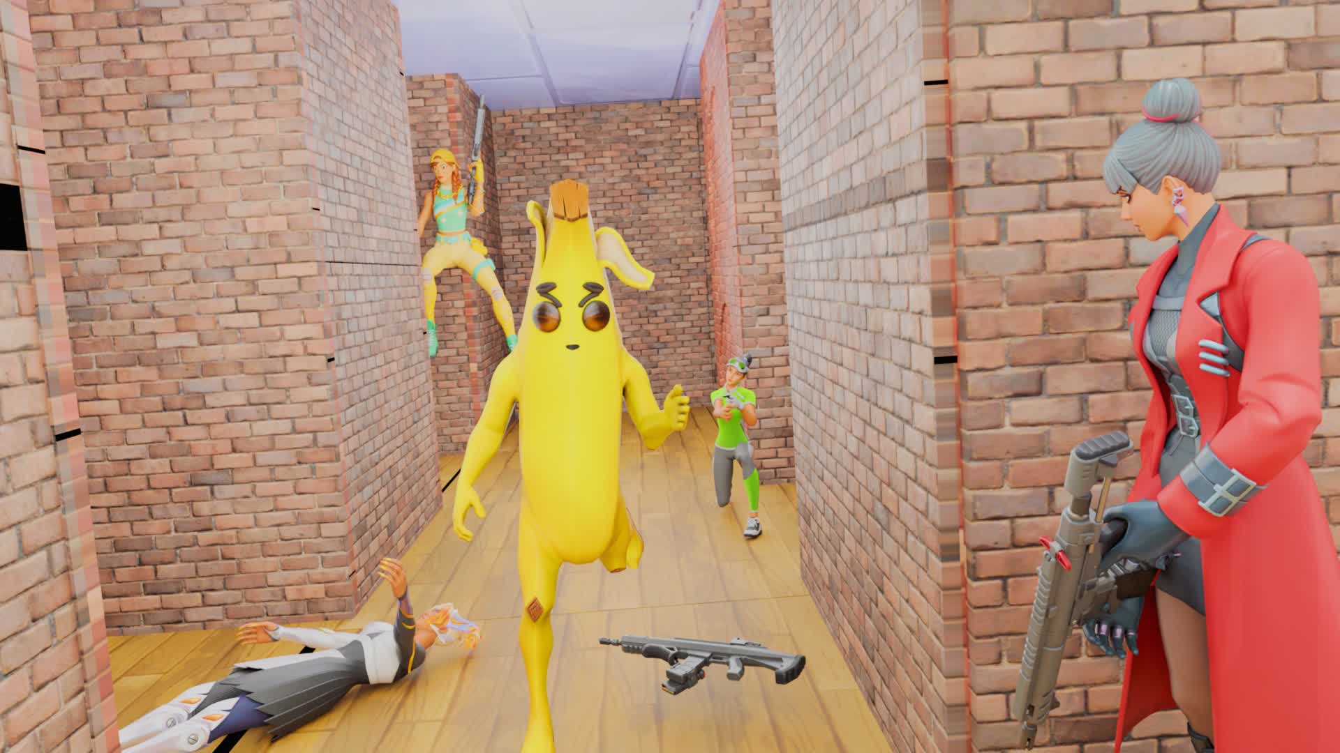 The UNDERGROUND FFA - RANKED SYSTEM