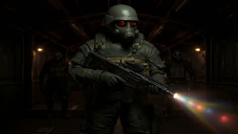 Biohazard Zombies Zone: Total Dark