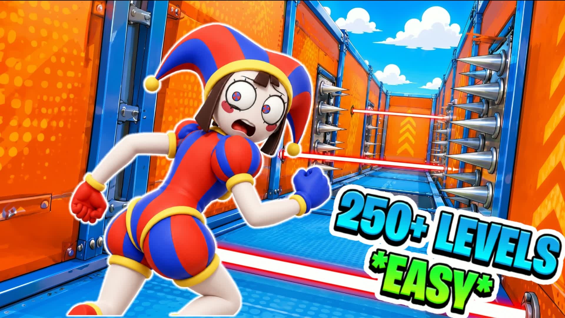 UNPREDICTABLE PARKOUR ⭐ 250 LEVELS
