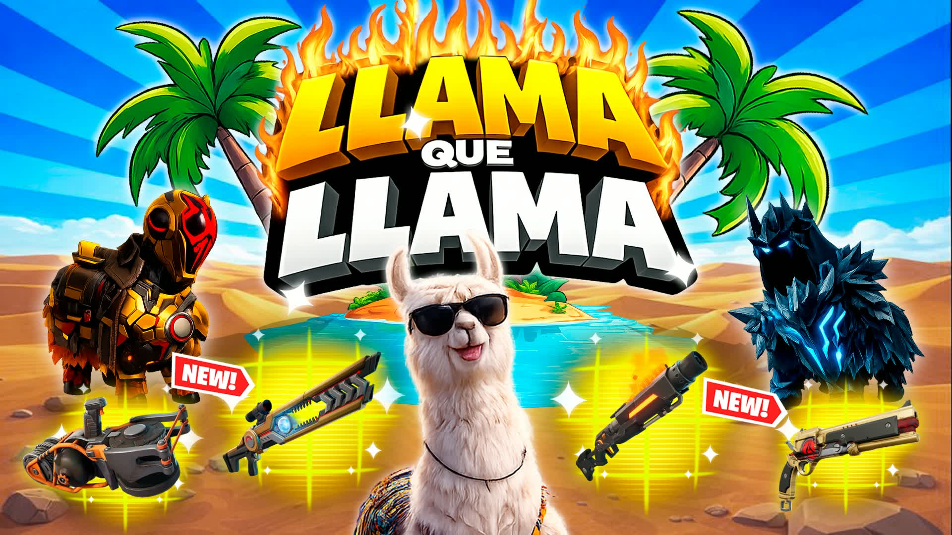 LLAMA QUE LLAMA