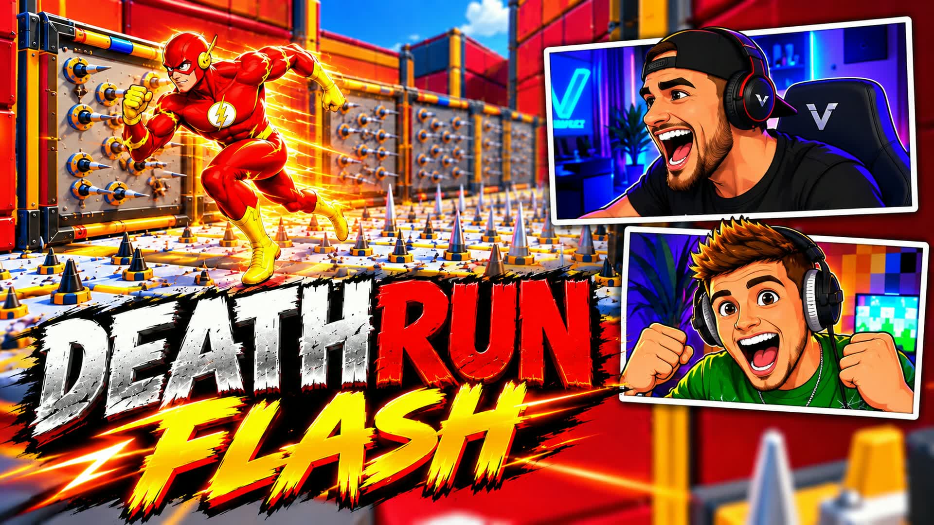 DEATHRUN FLASH REMAKE MICH CROUTON