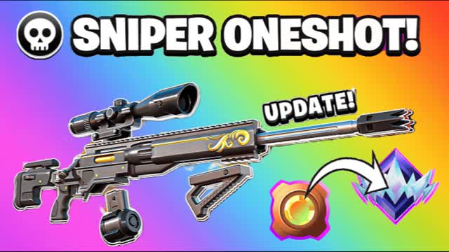 SNIPER ONE SHOT 🎯 NOOB TO PRO!